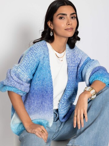 SASSYCLASSY Strickjacke‌‌‌‌‌ in Blau