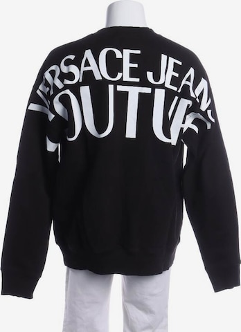 Versace Jeans Couture Sweatshirt / Sweatjacke L in Schwarz