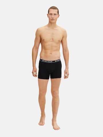 TOM TAILOR Boxershorts i svart