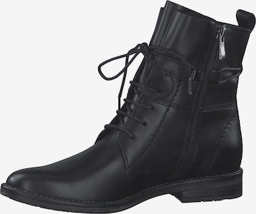 MARCO TOZZI Lace-Up Ankle Boots in Black