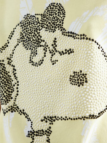 T-shirt 'Snoopy So What' PRINCESS GOES HOLLYWOOD en jaune