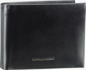Porsche Design Wallet ' Classic Wallet 9906 ' in Black: front