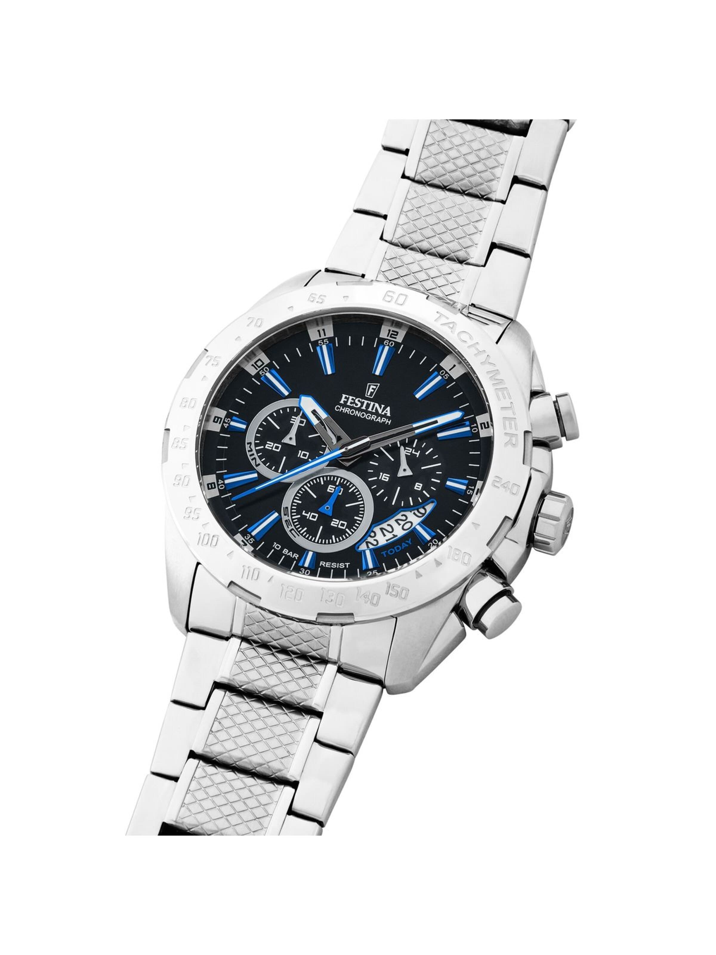 FESTINA Analoguhr 'Timeless'‌‌ in Schwarz