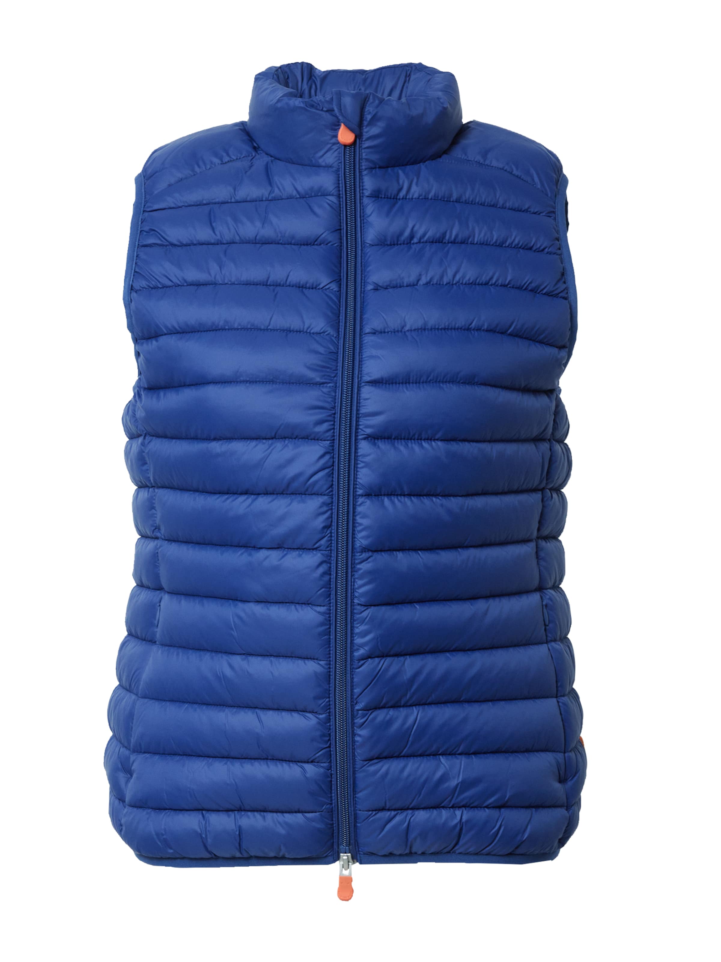 SAVE THE DUCK Vest 'CHARLOTTE' in Blue: front