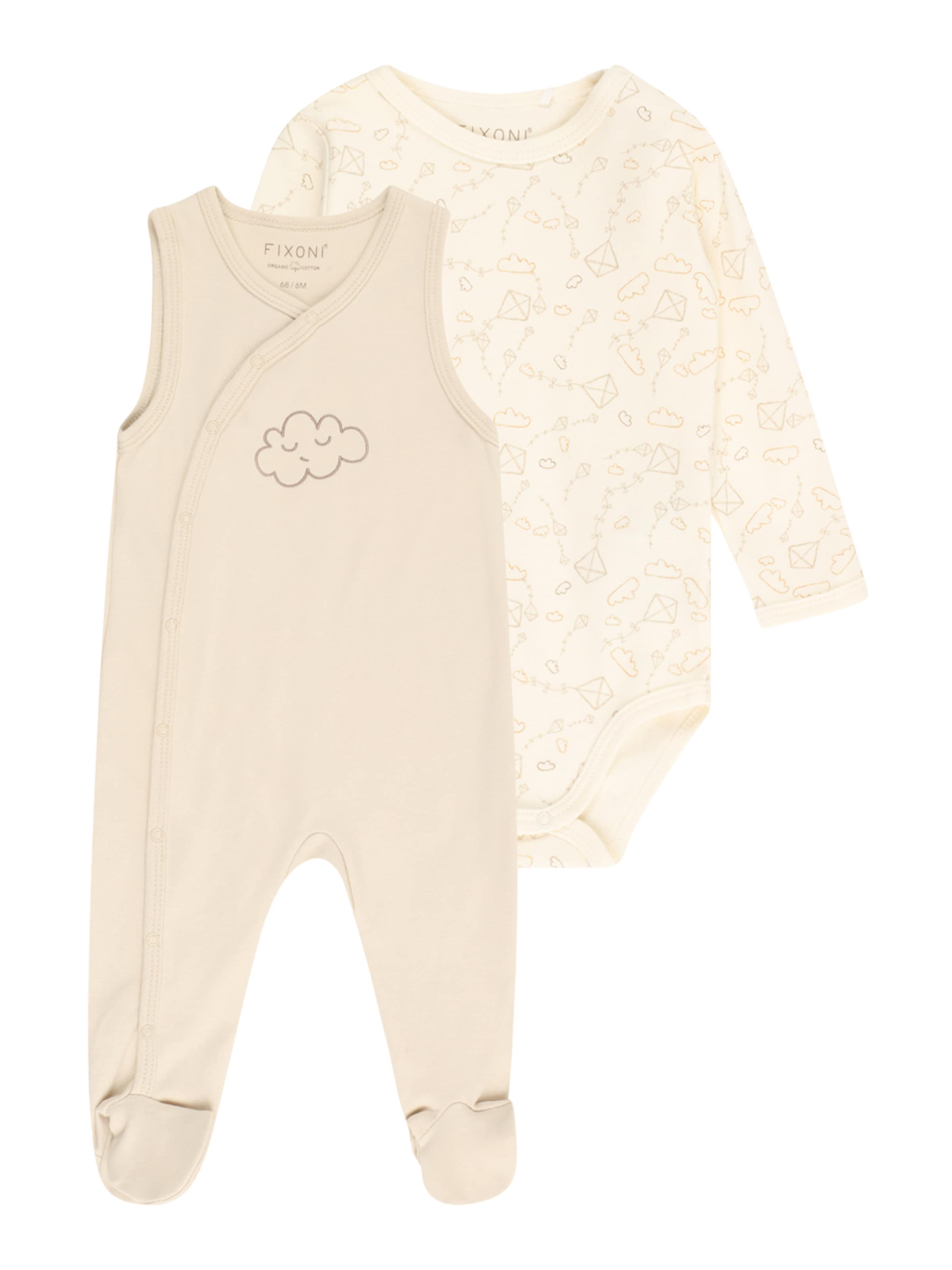 Fixoni Ondergoedset in Beige: voorkant