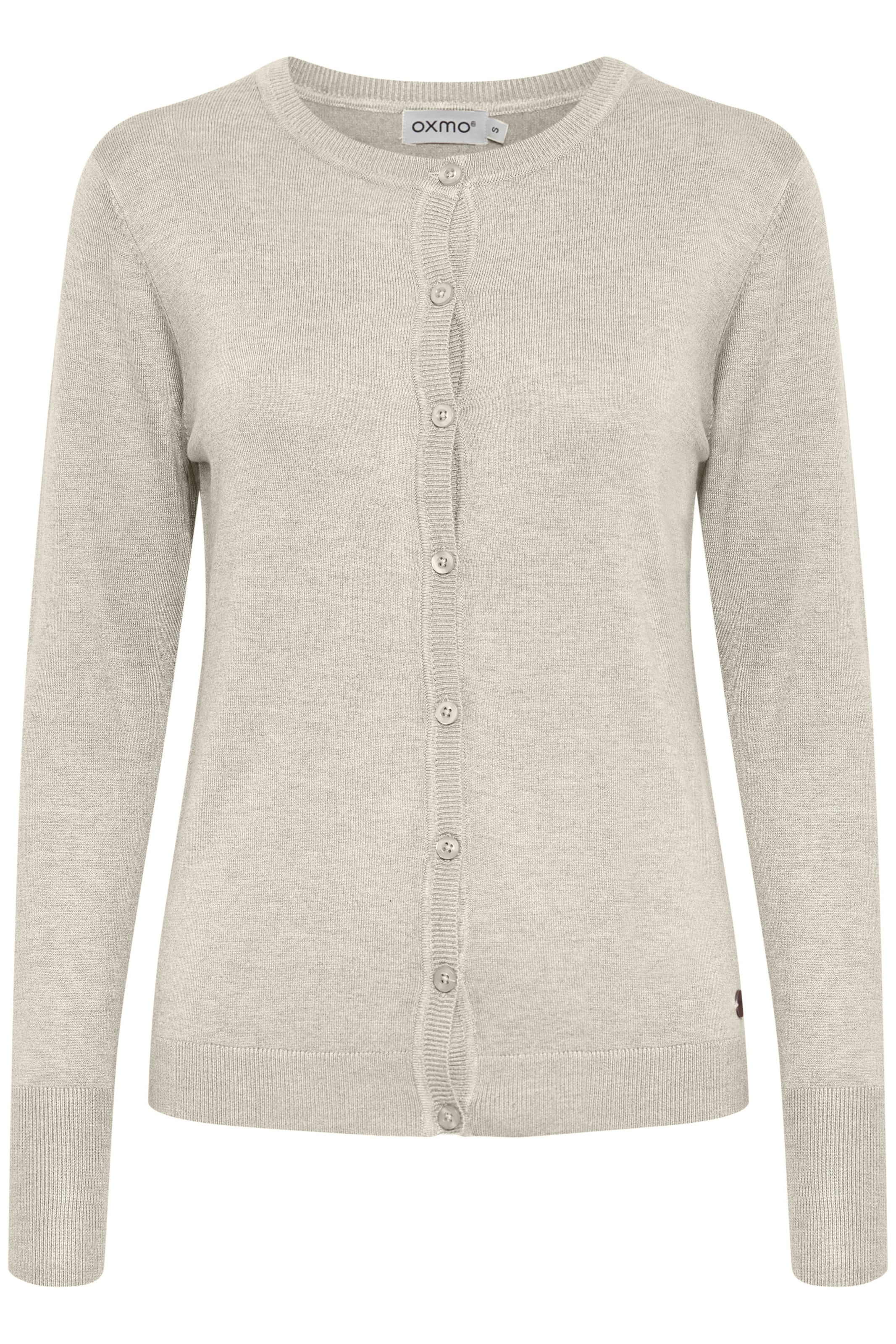 Giacchetta 'Hlin' di Oxmo in beige: frontale