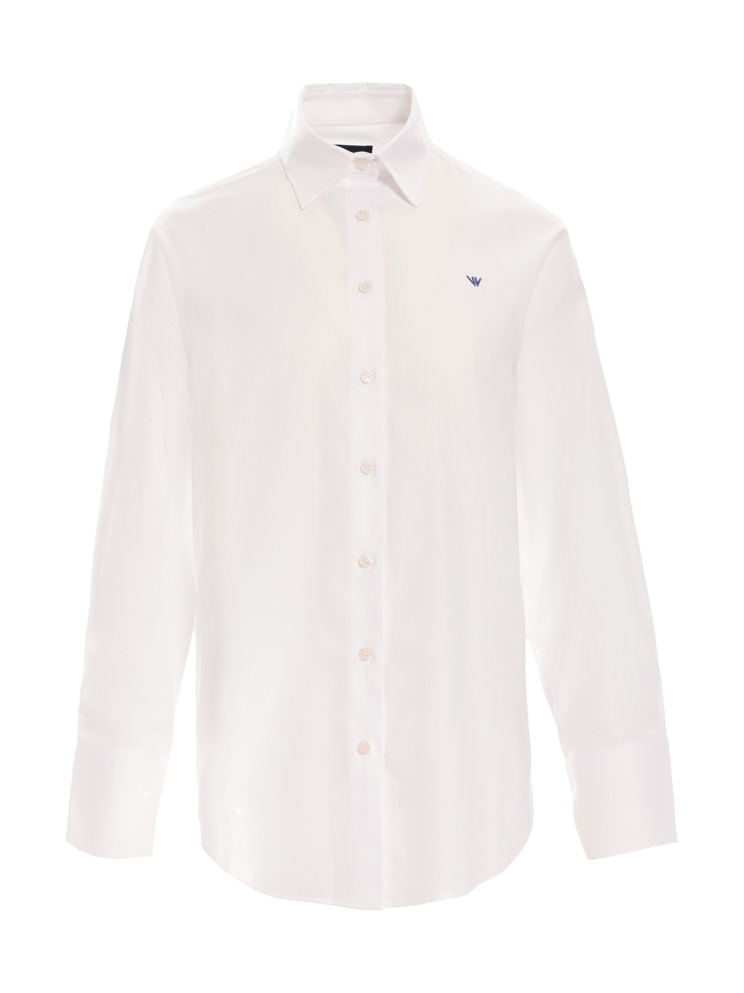 NOWIHT - Blusa 'Rosalind' en blanco: frente