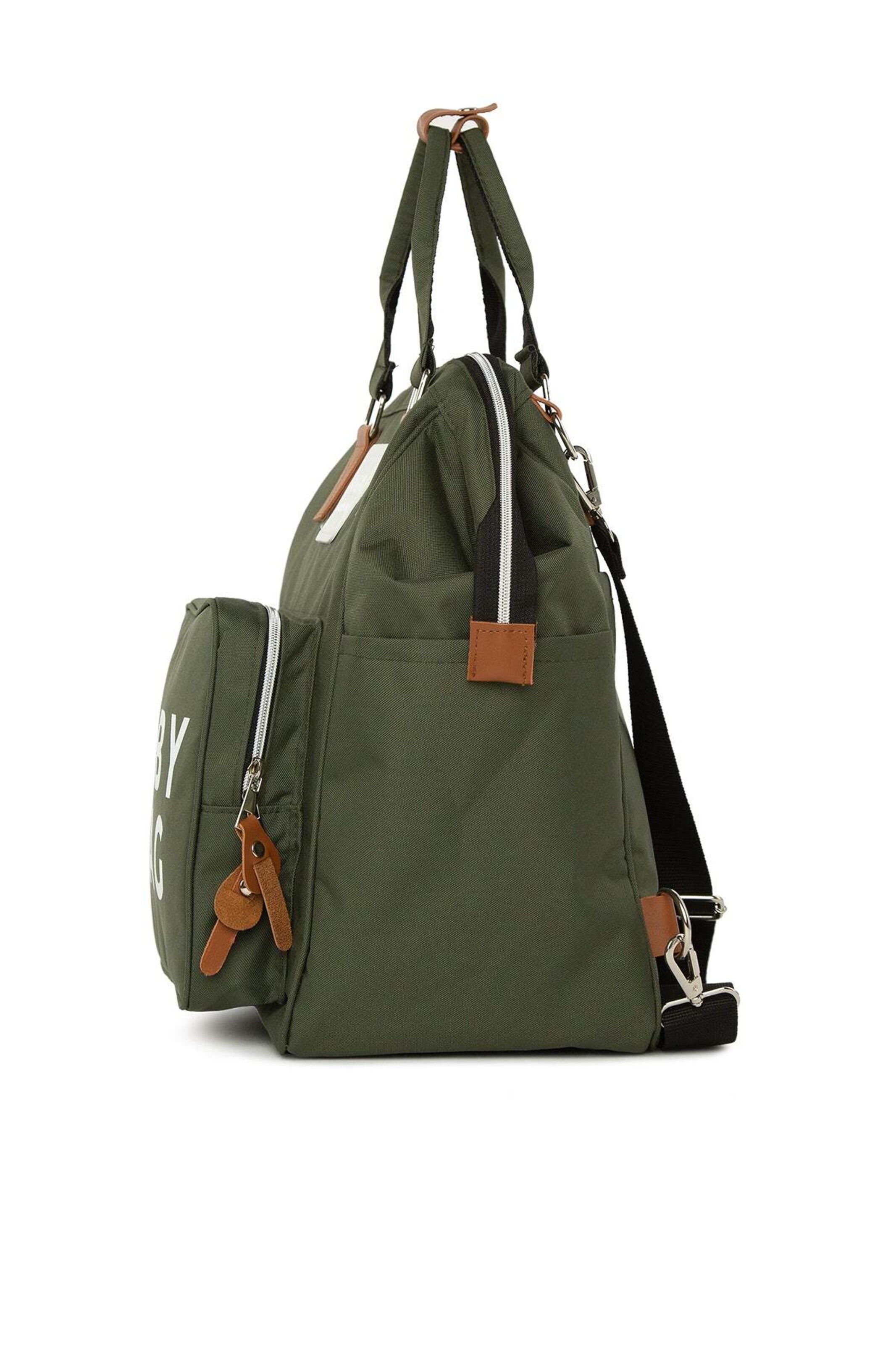 Bagmori Nursing bag in Green