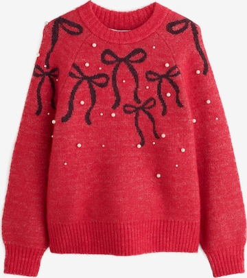 Next Pullover in Rot: Vorderseite