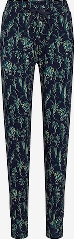 ESSENZA Pajama Pants 'Jules Issadore' in Blue: front