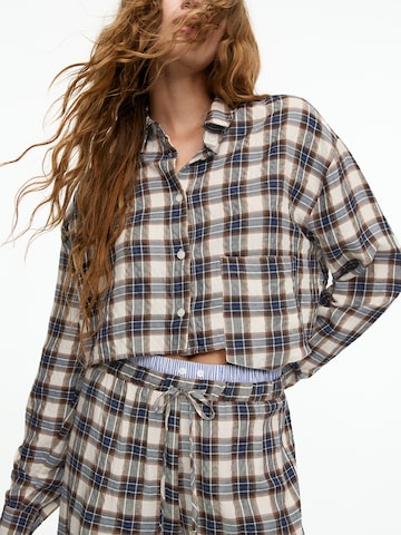 Pull&Bear Blúz - kék