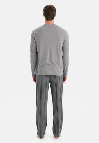 Pyjama long Dagi en gris