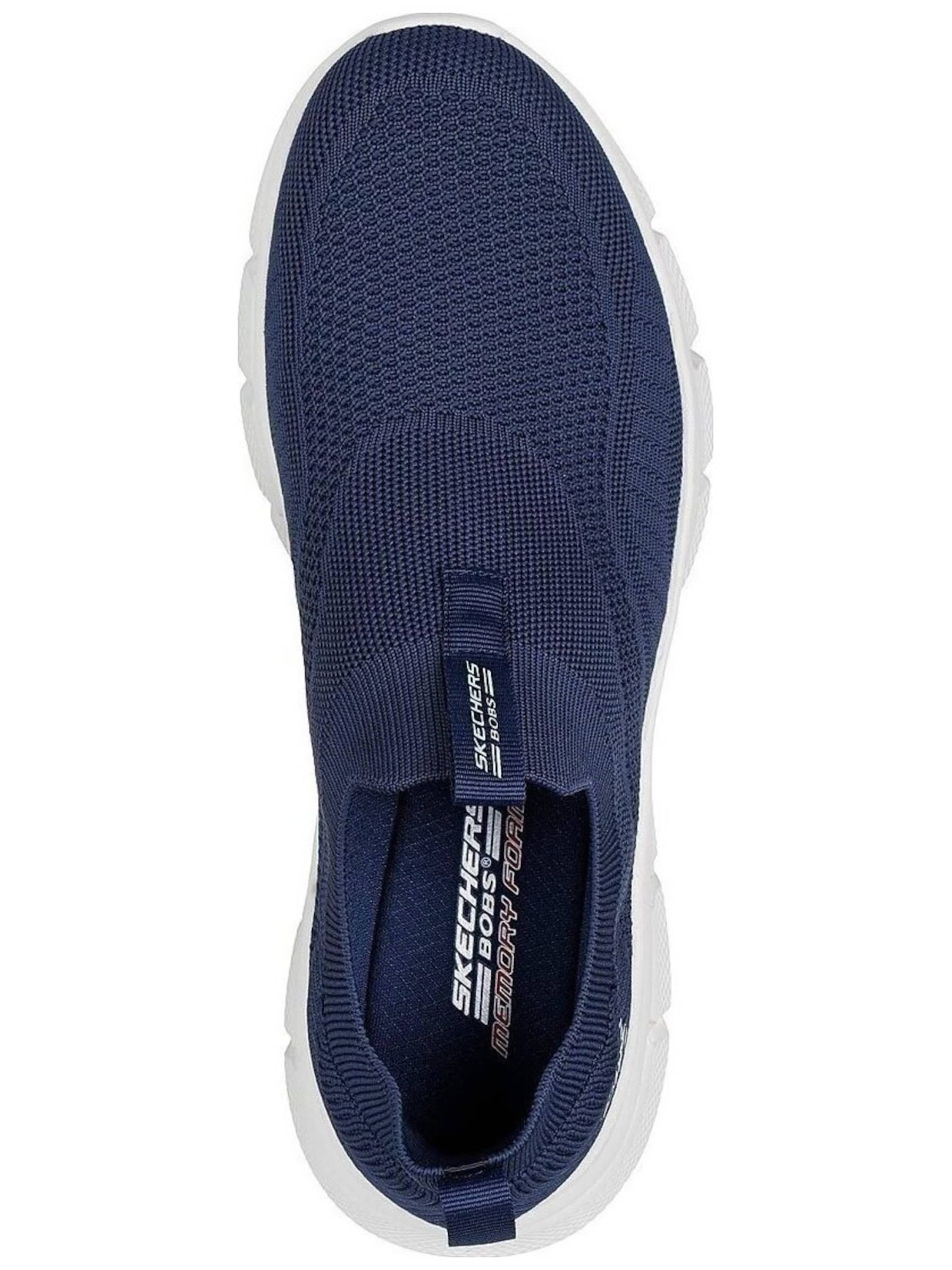 SKECHERS Slip On 'Bobs B Flex - Frigid'‌‌‌‌‌‌‌ in Blau