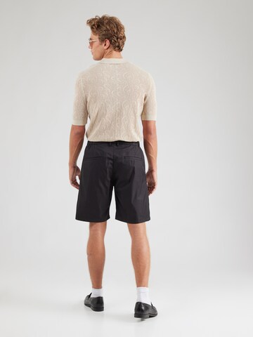 DRYKORN Loose fit Chino Pants 'YASAN' in Black