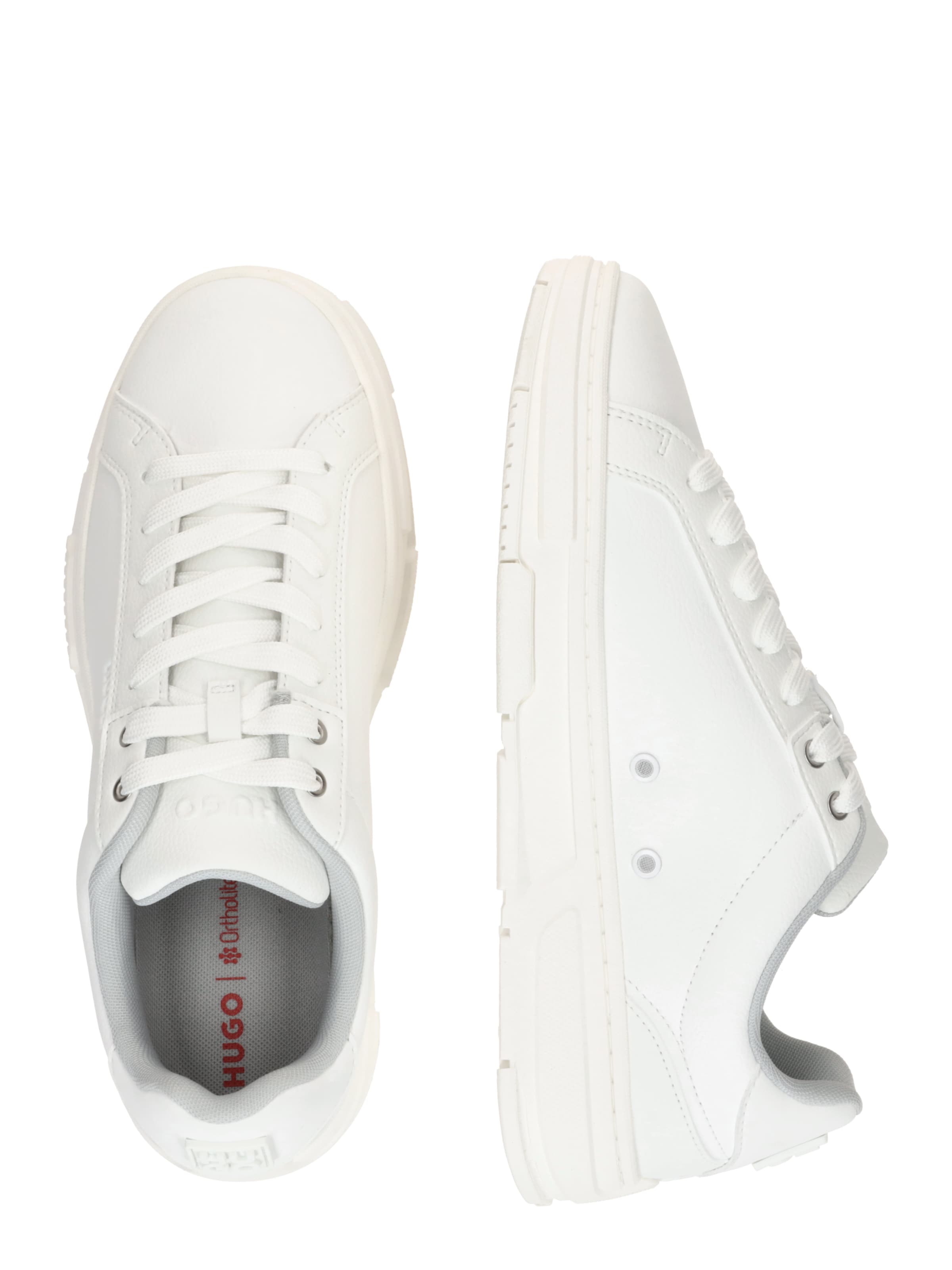 HUGO Σνίκερ χαμηλό 'Yarrow' σε λευκό