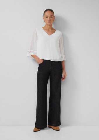 s.Oliver Blouse in Wit