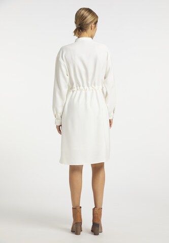 DreiMaster Vintage - Vestido en blanco