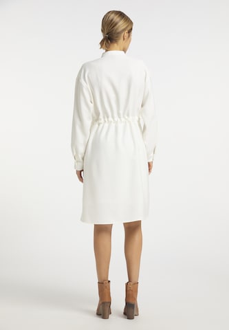 Robe DreiMaster Vintage en blanc