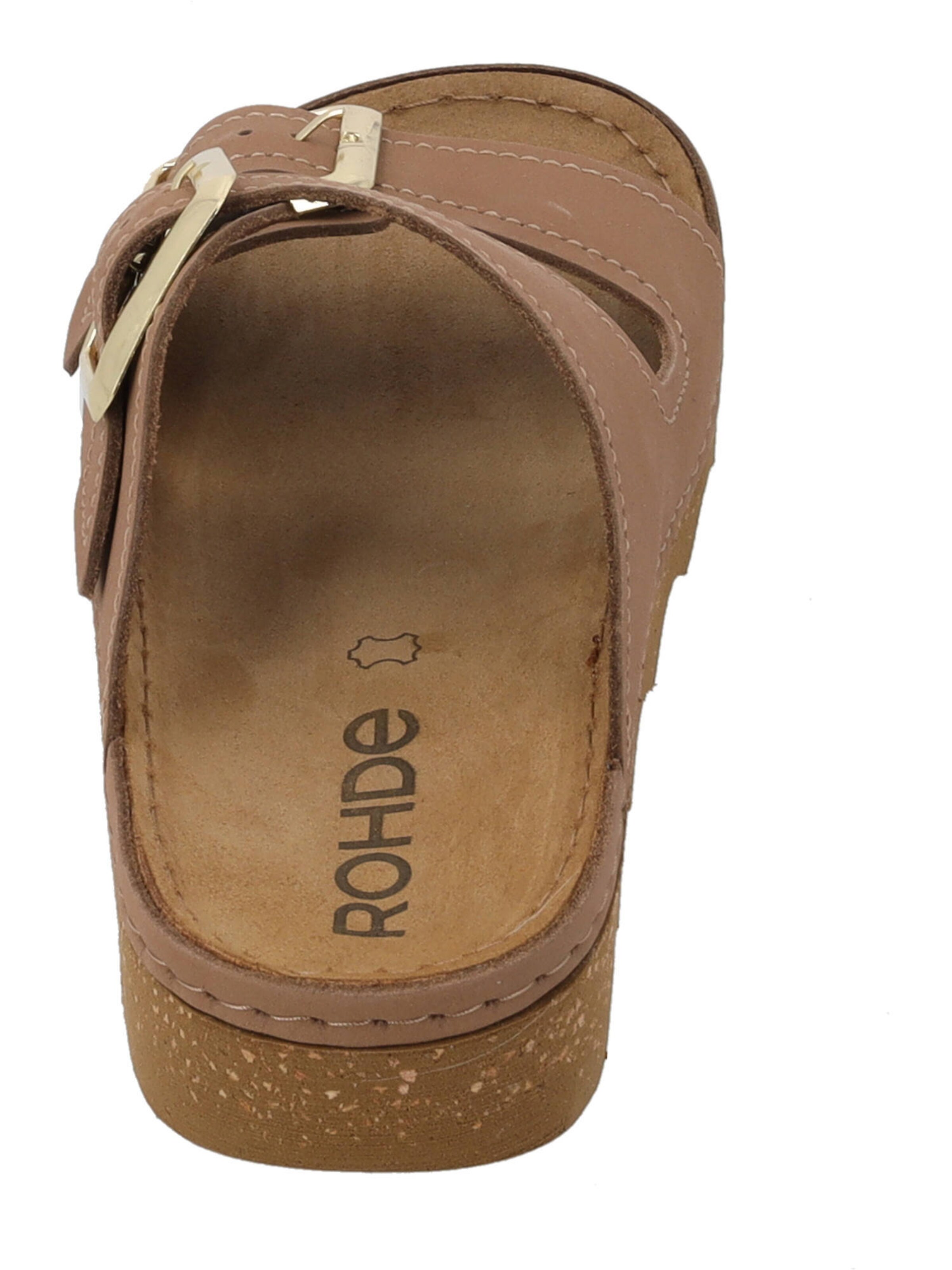ROHDE Mules in Brown