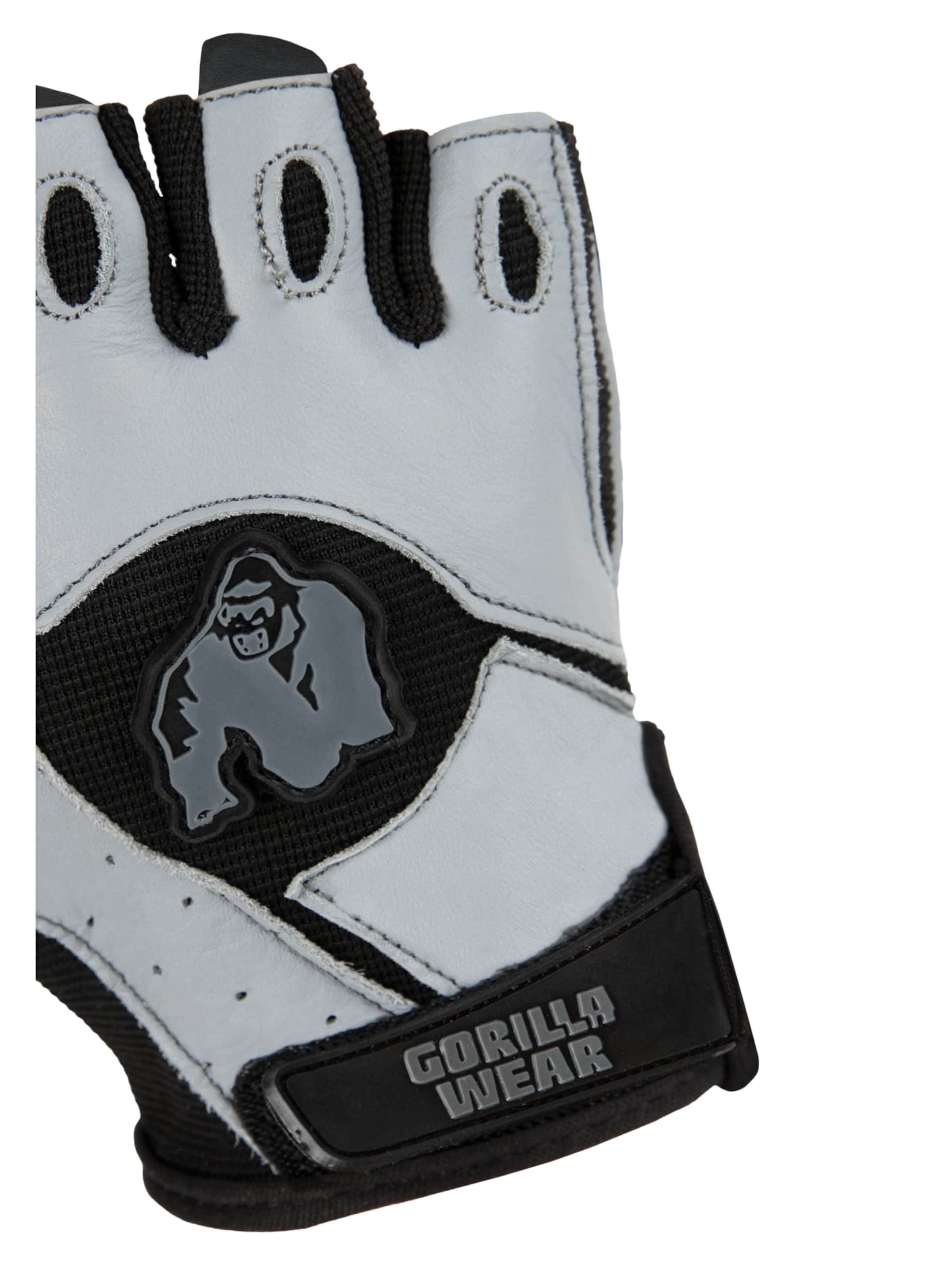 Gants de sport 'Mitchell' Gorilla Wear en gris