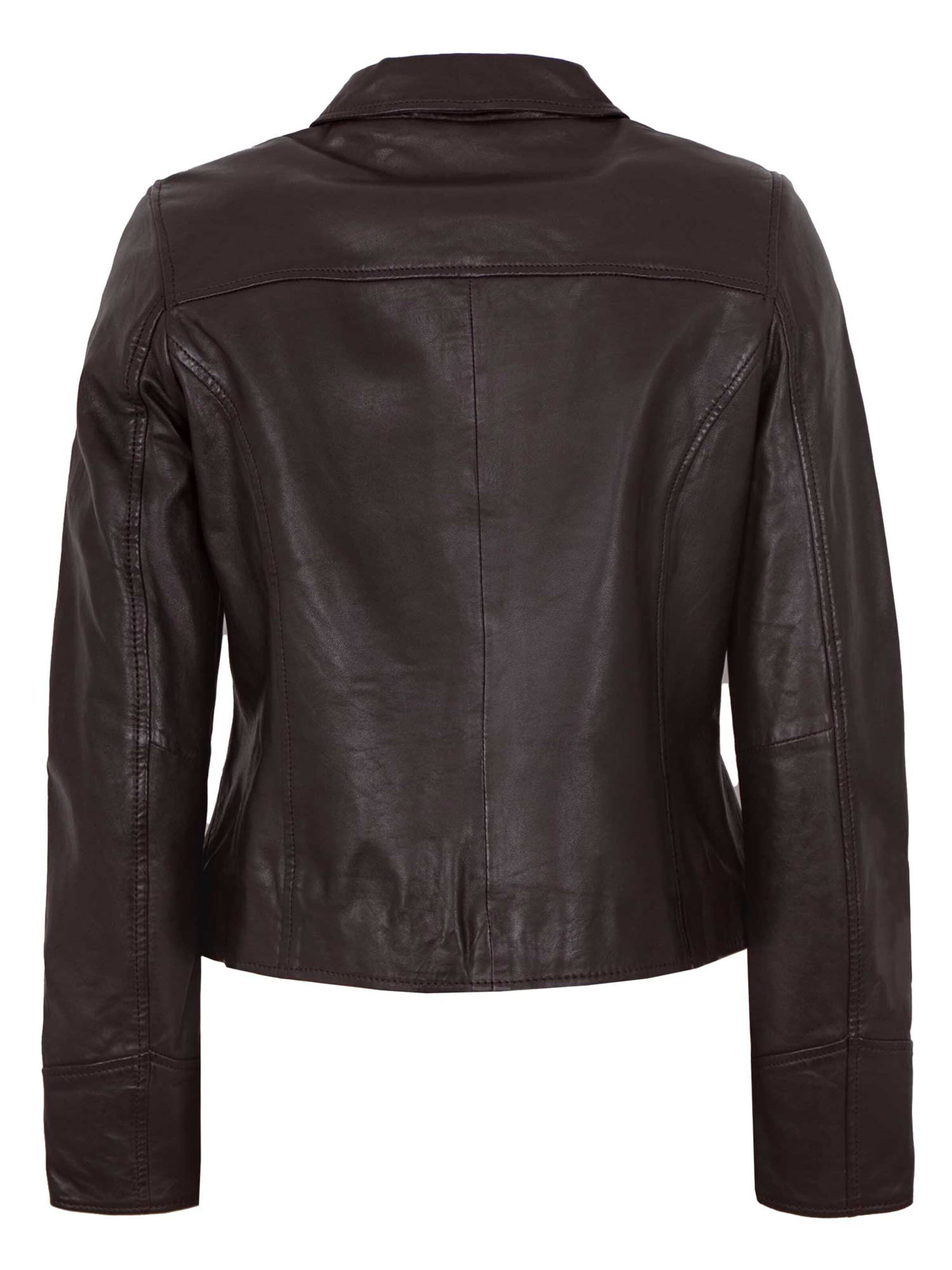 Jilani Between-Season Jacket 'Elodi' in Brown