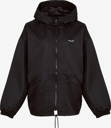 Volcom Performance Jacket 'PLAY'N STONED' in Black: front