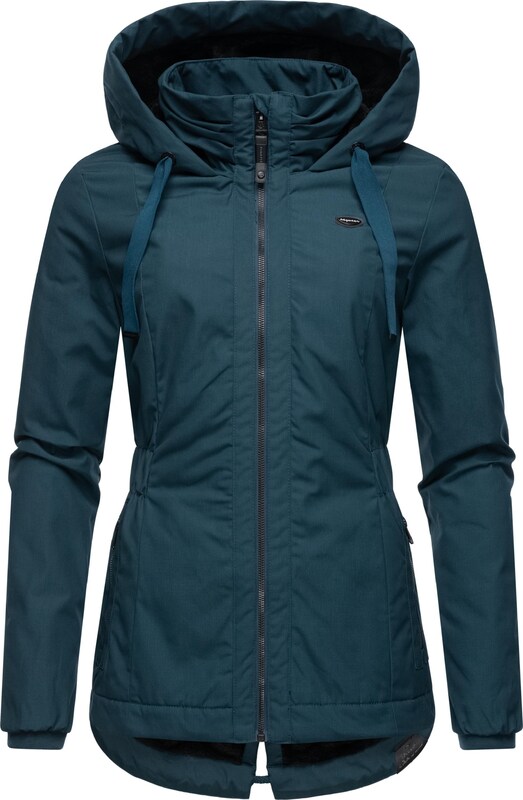 Ragwear Jacke 'Varvarra' in Blau Ragwear Jacke 'Varvarra' in Blau
