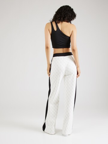 Wide leg Pantaloni sportivi 'ELÉA' di GUESS in beige