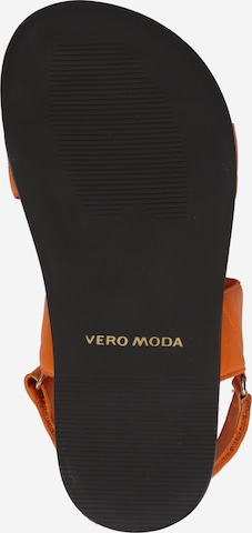 VERO MODA Sandals 'VILLO' in Orange