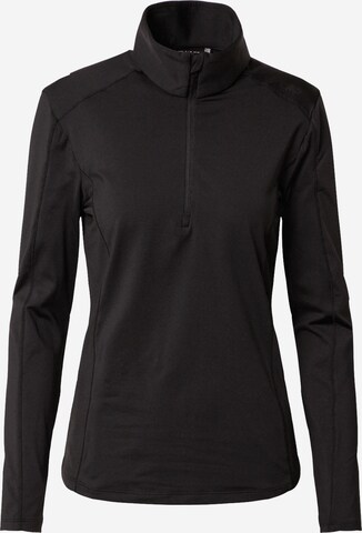 CMP Athletic Sweatshirt in Black: front