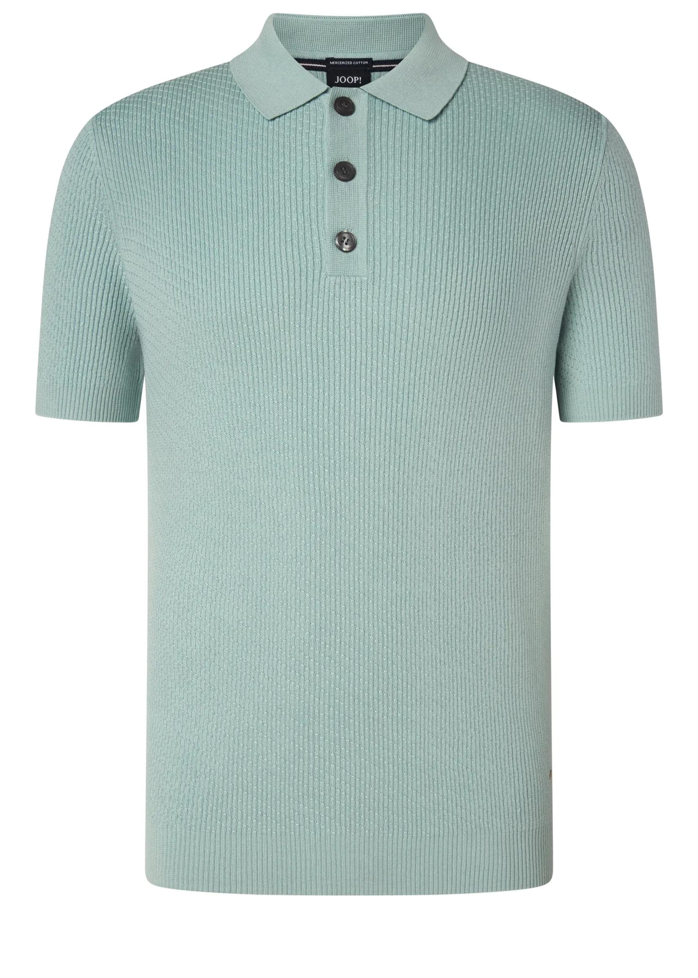 JOOP! Poloshirt 'Willo' in Grün: Vorderseite