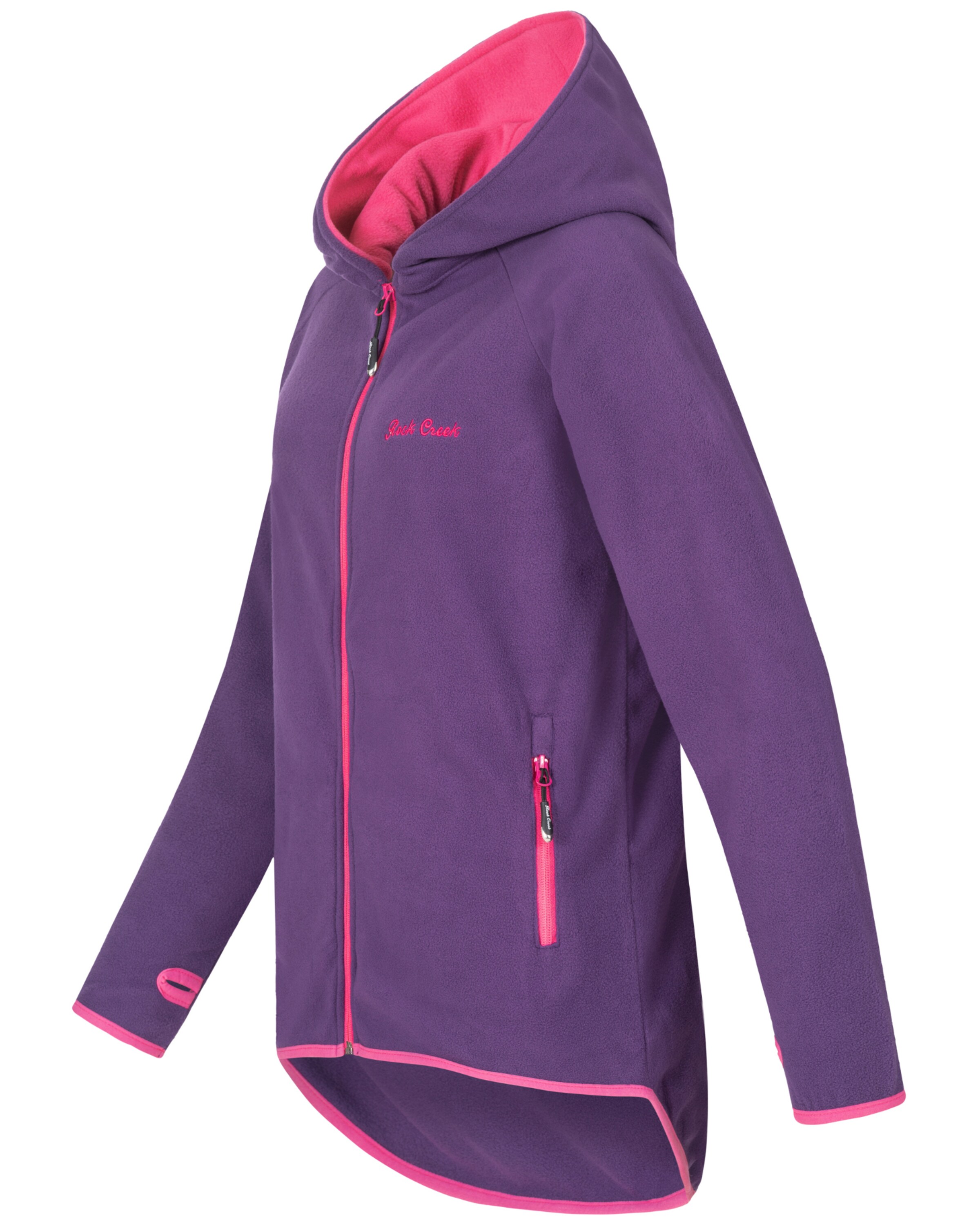 Rock Creek Weatherproof jacket in Purple