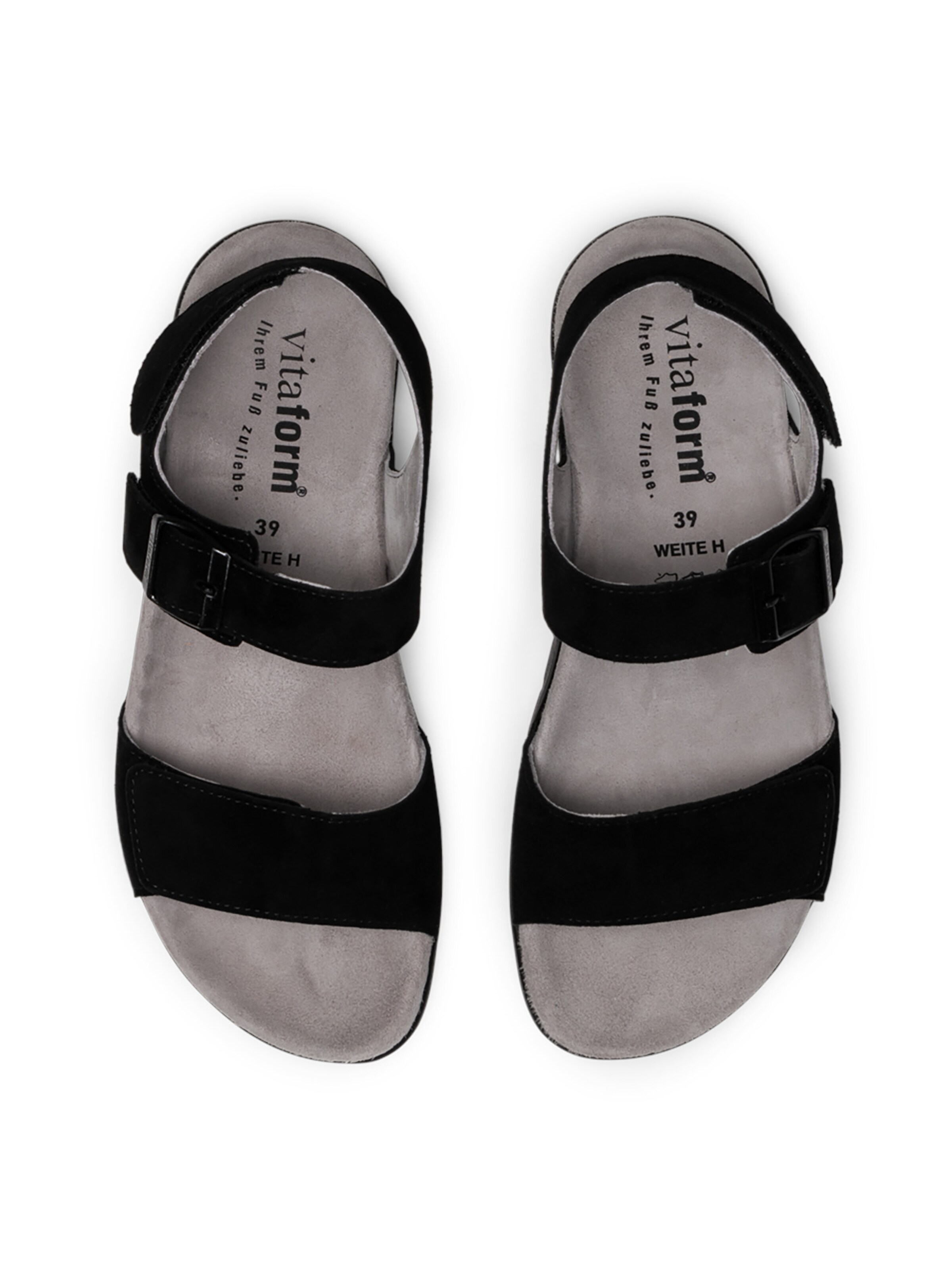 VITAFORM Sandals in Black