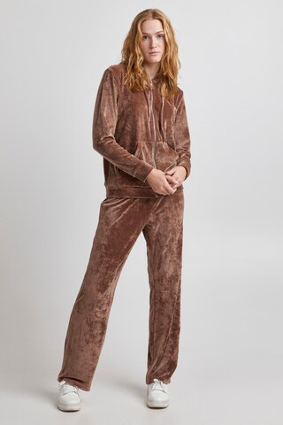 b.young Sports Suit in Brown