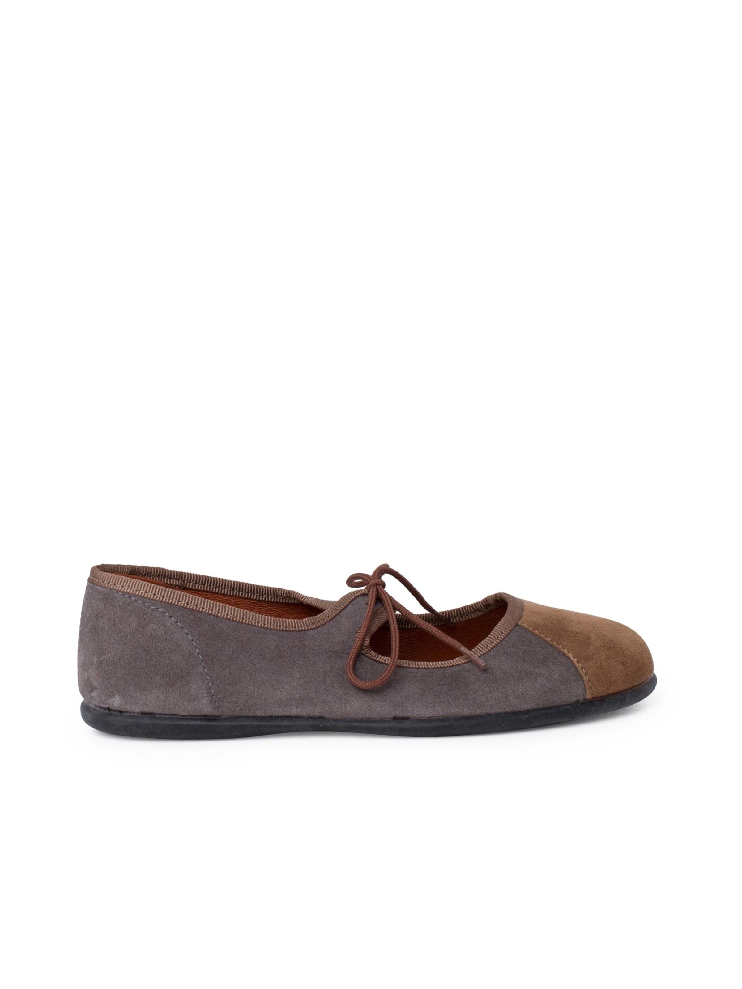 Pisamonas Ballerina's in Grijs