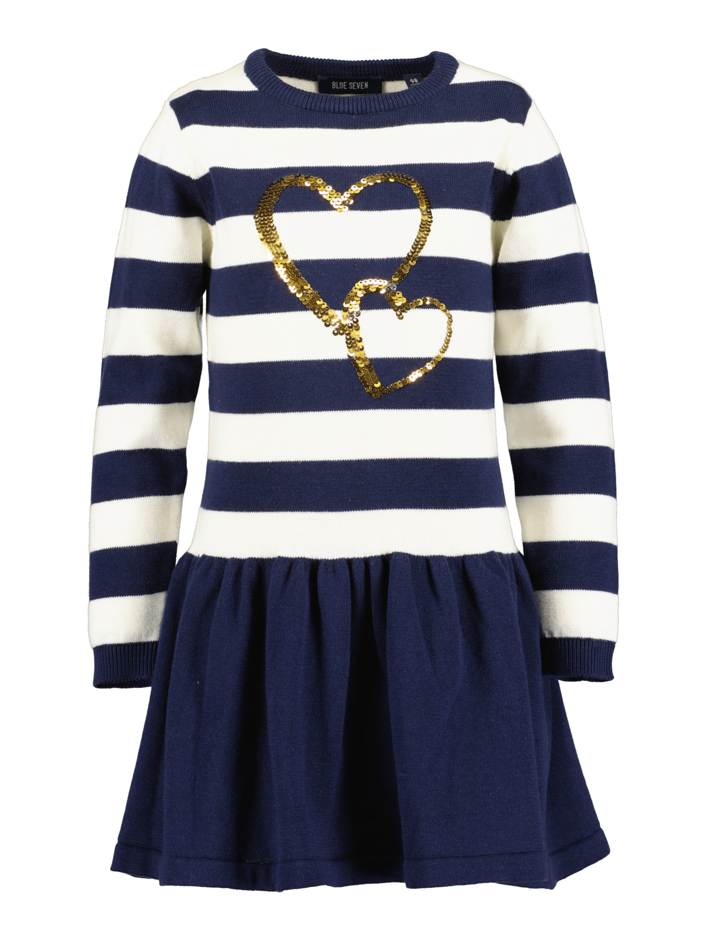 BLUE SEVEN Kleid in Blau: Vorderseite