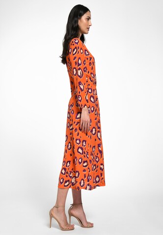 Laura Biagiotti Roma Dress in Orange