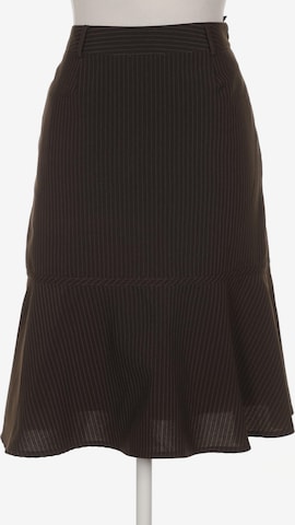 LAURA SCOTT Skirt in M in Brown: front