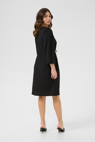 Robe 'Katrine' Kaffe en noir