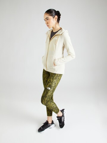 Skinny Pantaloni sport de la THE NORTH FACE pe verde