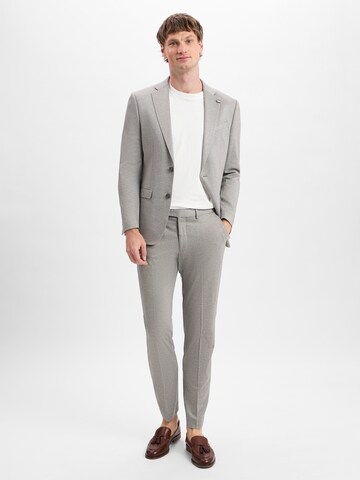 BENVENUTO Regular Hose 'Messina J' in Grau