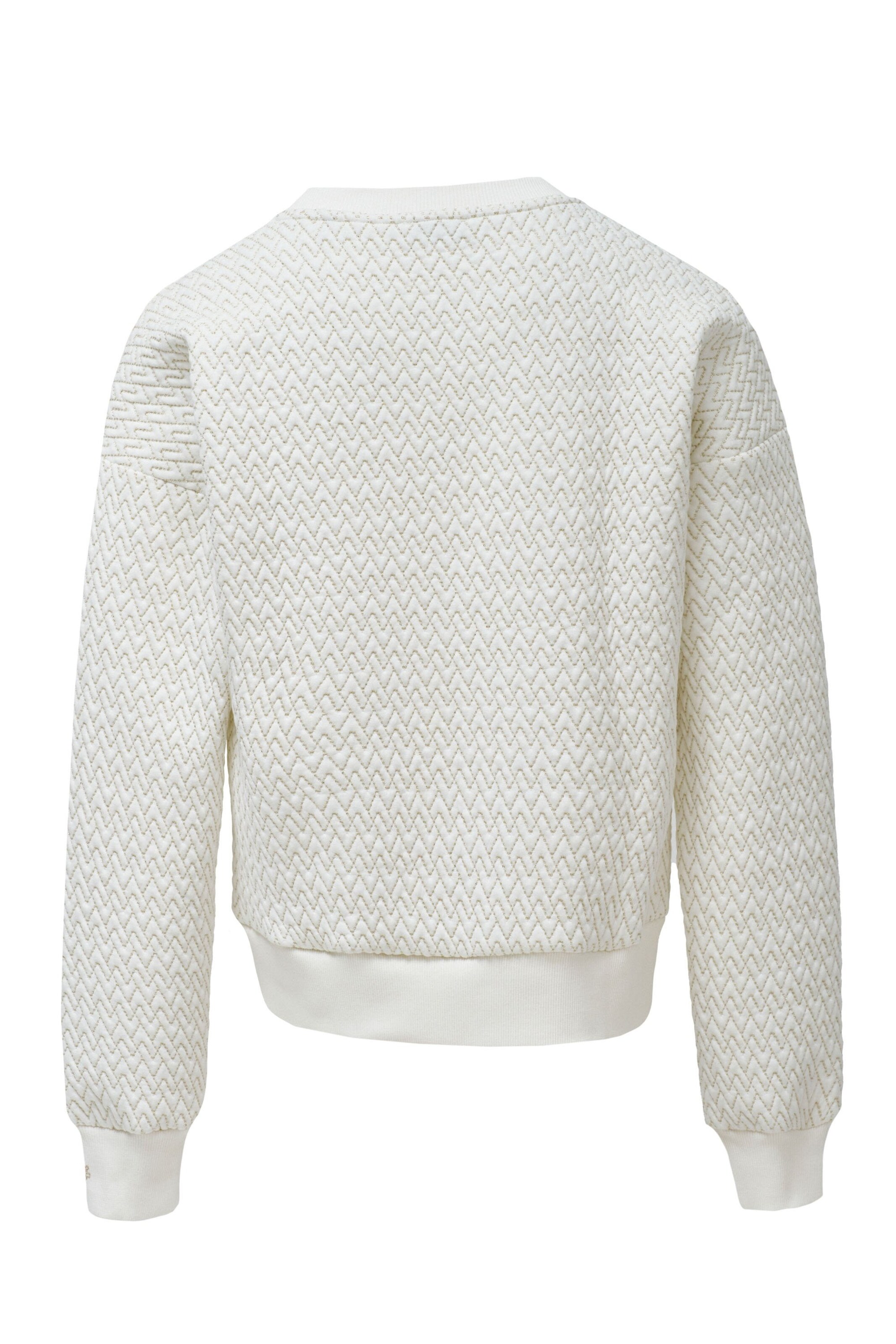 Salsa Jeans Sweatshirt in Weiß