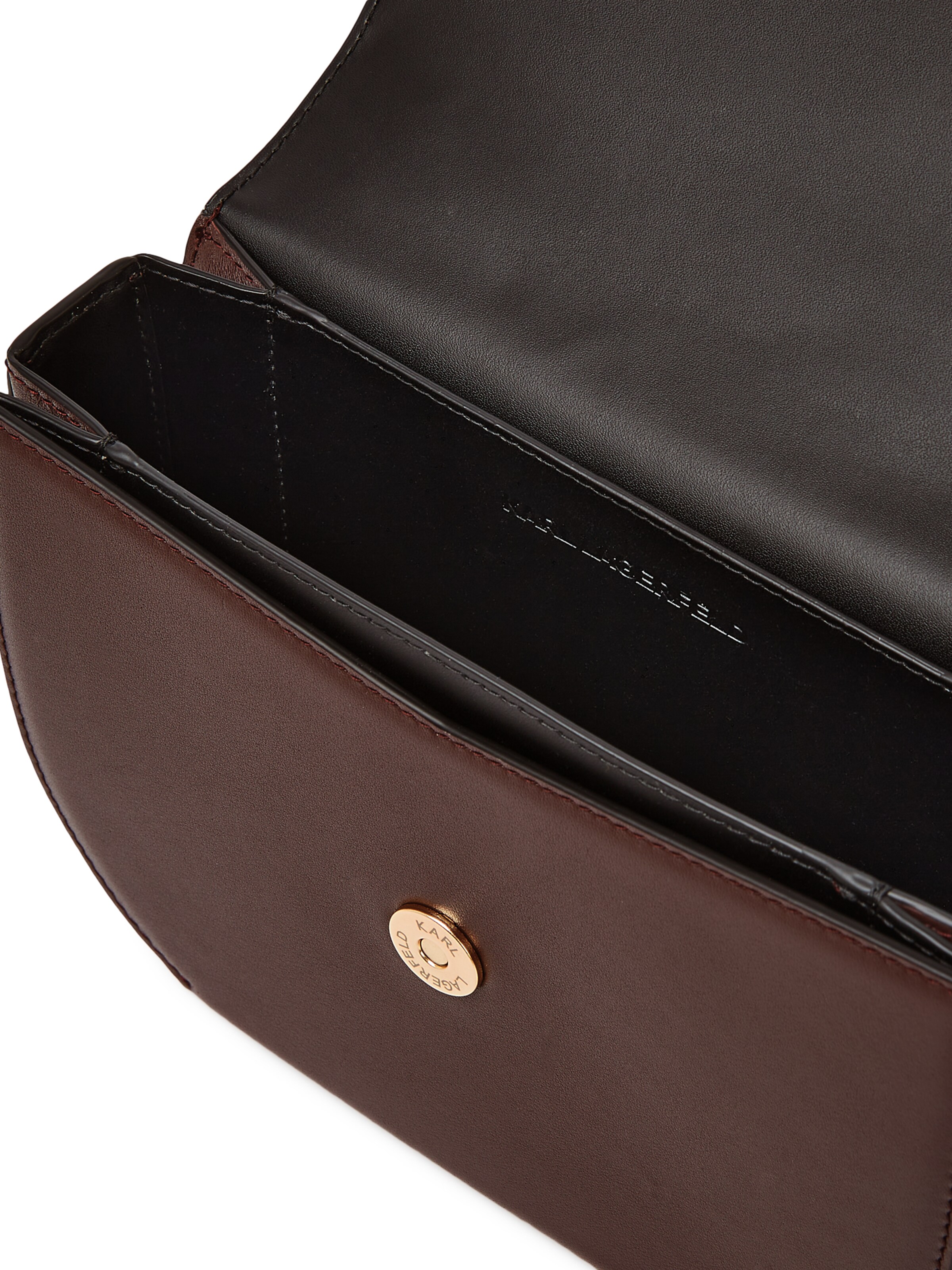 Sac à bandoulière 'K/FOREVER' Karl Lagerfeld en marron