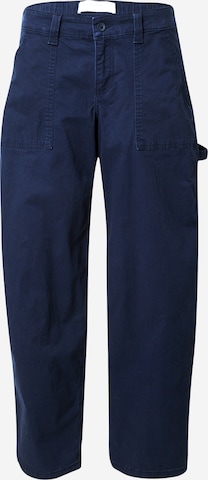 HOLLISTER - Loosefit Pantalón en azul: frente