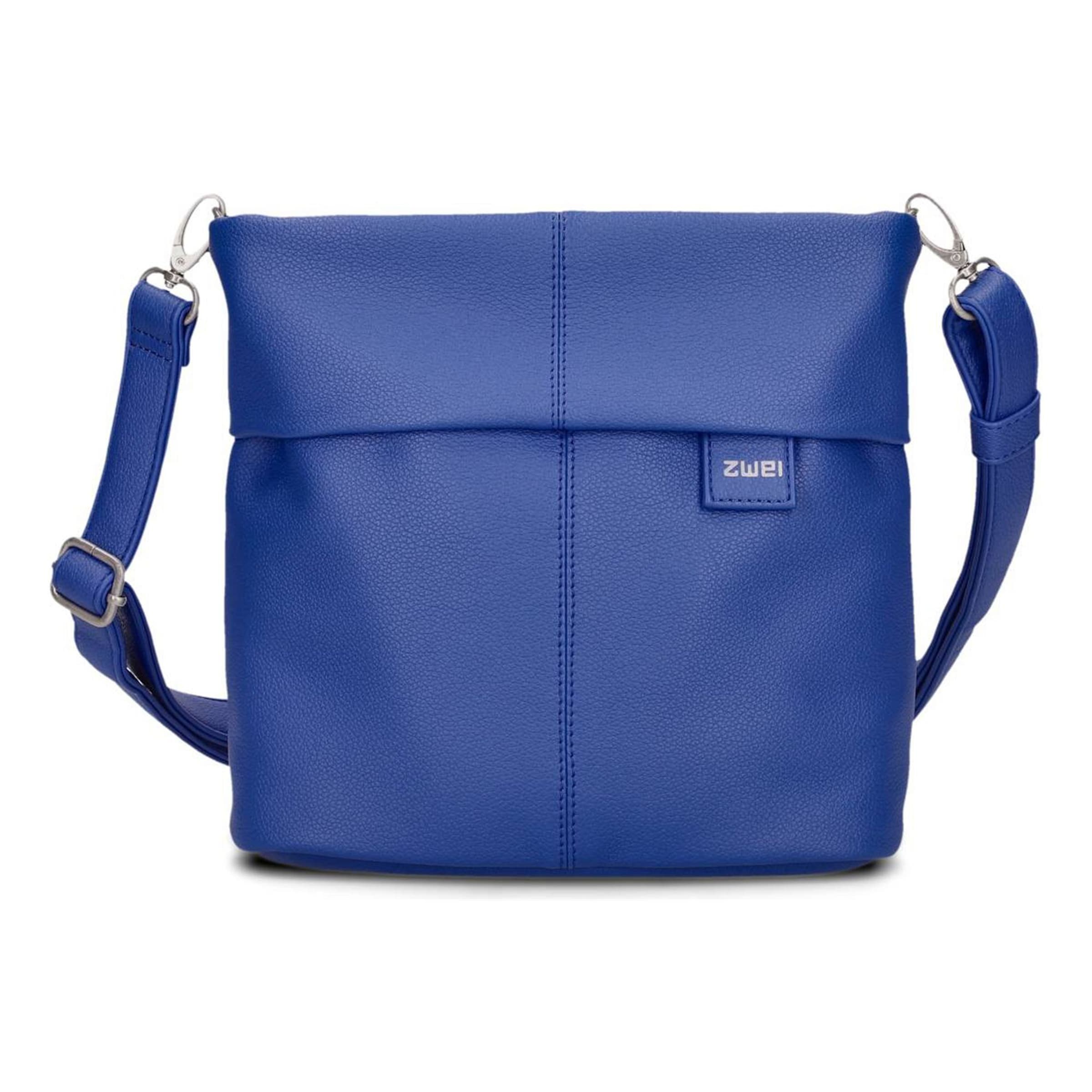 Sac à bandoulière 'Mademoiselle' ZWEI en bleu : devant