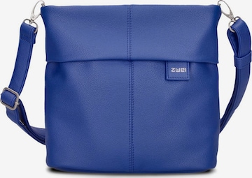ZWEI Handtas 'Mademoiselle' in Blauw: voorkant