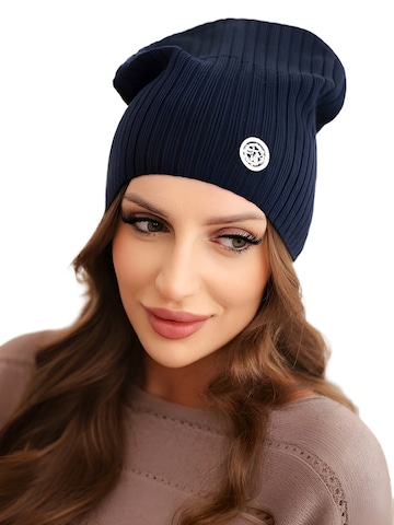 Lumera Muts in Blauw: voorkant