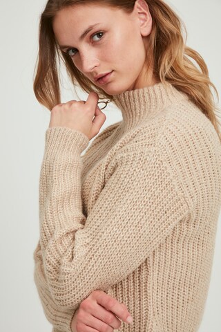 Pull-over b.young en beige