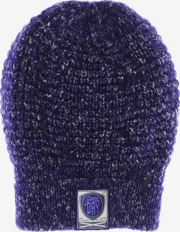 Superdry Hut oder Mütze One Size in Blau: predná strana