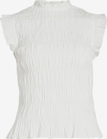 VILA Top in White: front